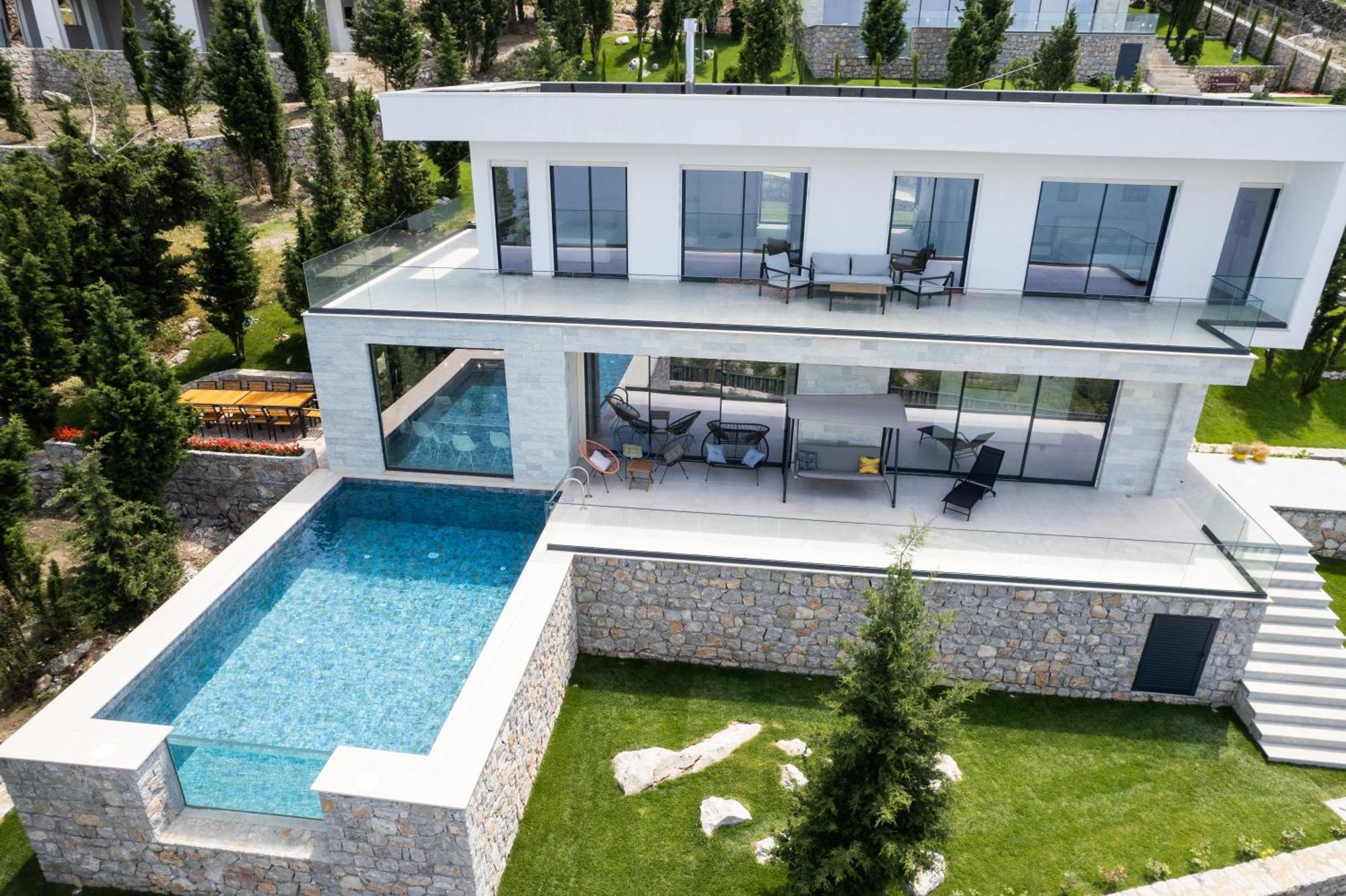 The Luxury Villa Široka Exterior foto