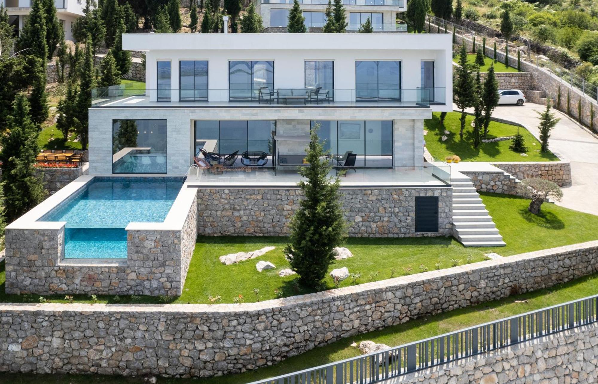 The Luxury Villa Široka Exterior foto